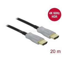 DELOCK Aktív optikai kábel HDMI 4K 60 Hz 20 m (DL85015)