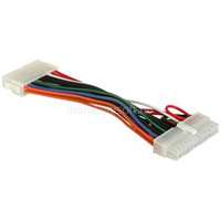 DELOCK ATX 24 tűs apa ATX 20 tűs anya átalakító kábel (DL65603)