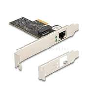DELOCK PCI Express x1 kártya - 1 x RJ45 5 Gigabit LAN (DL81260)
