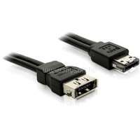 DELOCK Power Over eSATA 5V hosszabbító kábel, 1 m. (DL84389)