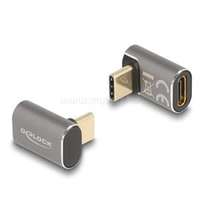 DELOCK USB-adapter 40 Gb/s USB Type-C PD 3.0 100 W 8K 60 Hz szürke (DL60054)