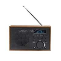 DENVER ENT DAB-46DGR - DAB+ rádió beépített FM rádióval (Sötétszürke) (DAB-46_DARK_GREY)