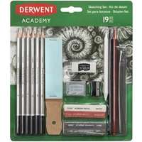DERWENT Academy 6db kiegészítőkkel grafit ceruza készlet (DERWENT_2300365)