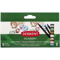 DERWENT Academy 8db-os metál színű filckészlet (DERWENT_98212)