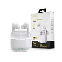 DEVIA ST359569 ANC-E1 Bluetooth True Wireless fehér sztereó fülhallgató (ST359569)
