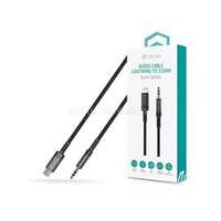 DEVIA ST381973 iPure Series Lightning - AUX 3,5 mm fekete audió adapter (ST111172)