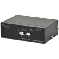 DIGITUS DS-44100-1 2 portos VGA switch (DS-44100-1)