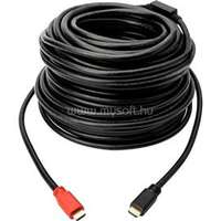 DIGITUS HDMI CABLE 10M ULTRA HD 24P WITH SIGNAL AMPLIFIER (DIGITUS_DB-330118-100-S)