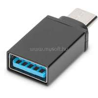 DIGITUS USB 3.0 Type A anya-> USB 3.0 Type C apa adapter (AK-300506-000-S)
