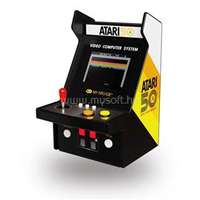 DREAMGEAR My Arcade DGUNL-7013 Atari Micro Player Pro Portable Retro Arcade 6.75" hordozható játékkonzol (DGUNL-7013)