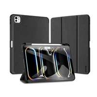 DUX DUCIS DD006092 Apple iPad Pro 11 (2024) Domo Series fekete tablet tok (Smart Case Pen) (DD006092)