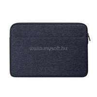 DUX DUCIS LBDB tok fekvő, textil LAPTOP/NOTEBOOK/TABLET (univerzális, vízálló, 14-15.4" méret) SÖTÉTKÉK (GP-157354)