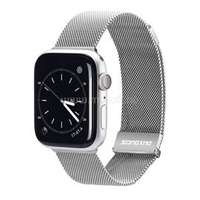 DUX DUCIS pótszíj (egyedi méret, nagy, alumínium, milánói, mágneses) EZÜST (GP-125880)