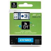 DYMO D1 9mmx7m kék/fehér feliratozógép szalag (NDY0720690)