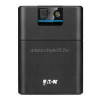 EATON UPS 5E2200UI, 2200VA (1200 W), USB, Input: C14, Output: (6) C13 LINE-INTERAKTÍV szünetmentes tápegység, AVR, torony (9C00-83007)