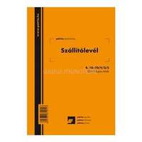 EGYEB BELFOLDI B.10-70/V/3/S A5 25x3lapos "Szállítólevél" tömbös nyomtatvány (EGYEB_BELFOLDI_B.10-70/V/3/S)