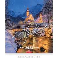 EGYEB BELFOLDI CSG 2023-as Alpok 30x34cm falinaptár (EGYEB_BELFOLDI_FN_086)