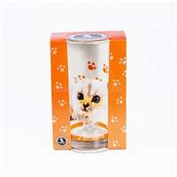 EGYÉB KÜLFÖLDI Üditős pohár, Perzsa macska (EGYEB_KULFOLDI_04329)