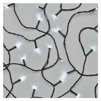 EMOS D4AC03 12m/120LED/kül-beltéri/időzítős/hideg fehér karácsonyi LED fényfüzér (EMOS_D4AC03)