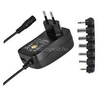 EMOS N3112 univerzális 1500mA hálózati adapter USB aljzattal (EMOS_N3112)