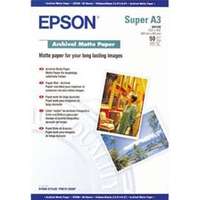 EPSON matt archiváló fotópapír (A3+, 50 lap, 192g) (C13S041340)