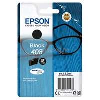 EPSON 408 Eredeti fekete DURABrite Ultra tintapatron (1100 oldal) (C13T09J14010)