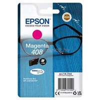 EPSON 408 Eredeti bíbor DURABrite Ultra tintapatron (1100 oldal) (C13T09J34010)