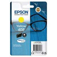 EPSON 408 Eredeti sárga DURABrite Ultra tintapatron (1100 oldal) (C13T09J44010)