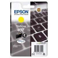 EPSON 407L Eredeti sárga Billentyűzet DURABrite Ultra tintapatron (20,3 ml) (C13T07U440)