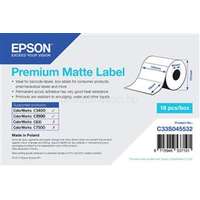 EPSON 102mm x 76mm prémium tintasugaras 440 címke/tekercs (C33S045532)