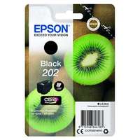 EPSON 202 Eredeti fekete Kiwi Claria Premium tintapatron (250 oldal) (C13T02E14010)
