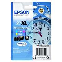 EPSON 27XL Eredeti cián/bíbor/sárga Vekker DURABrite Ultra extra nagy kapacitású multipakk tintapatronok (3x1100 oldal) (C13T27154012)