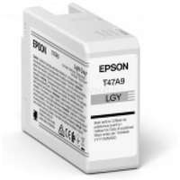 EPSON T47A9 Eredeti világos szürke UltraChrome Pro tintapatron (50 ml) (C13T47A900)