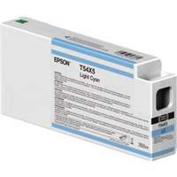 EPSON T54X5 Eredeti light cyan UltraChrome tintapatron (350 ml) (C13T54X500)