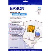 EPSON Vasalható fotópapír A4, 10 lap, 124g (C13S041154)