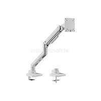 EQUIP 650181 asztali monitor konzol (17"-49", 1 monitor, dönthető, forgatható, Max.: 20kg, fehér) (EQUIP_650181)
