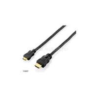EQUIP Kábel - 119307 (HDMI1.4 - MiniHDMI kábel, apa/apa, 2m) (EQUIP_119307)