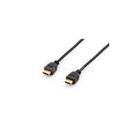 EQUIP Kábel - 119352 (HDMI1.4 kábel, 3D, 4K/30Hz, Dolby TrueHD, DTS-HD, apa/apa, 1,8m) (EQUIP_119352)