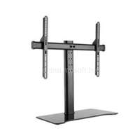 EQUIP TV/Monitor állvány - 650601 (32"-55" álló, állítható magasság, Max.: 40kg, fekete) (EQUIP_650601)