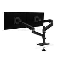 ERGOTRON LX Pro Dual Stacking Arm, Grommet Mount (black) (45-710-292)