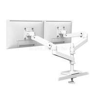 ERGOTRON LX Pro Dual Stacking Arm, Grommet Mount (white) (45-710-290)