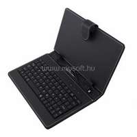 ESPERANZA 7,85" Univerzális tablet tok + billentyűzet angol lokalizáció (fekete) (ESPERANZA_EK127)