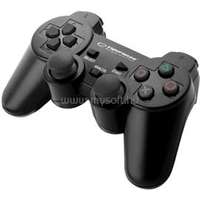 ESPERANZA TROOPER GAMEPAD PS3/PC USB (FEKETE) (ESPERANZA_EGG107K)