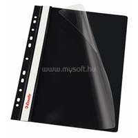 ESSELTE A4 lefűzhető 10db/cs fekete gyorslefűző (ESSELTE_13588)