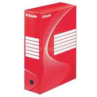 ESSELTE Boxycolor 10cm piros archiváló doboz (ESSELTE_128422)