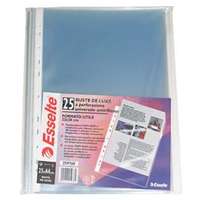 ESSELTE Genotherm, lefűzhető, A4 maxi, 120 mikron, narancsos felület, "Maxi" (ESSELTE_259760)