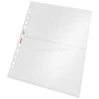 ESSELTE víztiszta 80 mikron 10 db/csomag lefűzhető fényképtartó tasak (ESSELTE_78001)