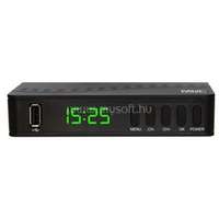 EVOLVEO Alpha T2 Set-top box DVB-T2 Full HD, FTA (fekete) (DT-3055-T2-HEVC)