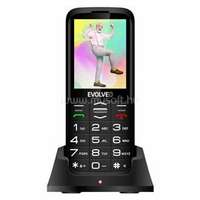 EVOLVEO EASYPHONE XO EP630 Dual-SIM mobiltelefon (fekete) (SGM_EP-630-XOB)