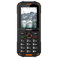 EVOLVEO Strongphone X5 Dual-SIM mobiltelefon (fekete/narancs) (SGM_SGP-X5)